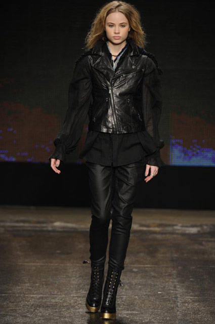William Rast A/W 2010 - New York Fashion Week - Marie Claire