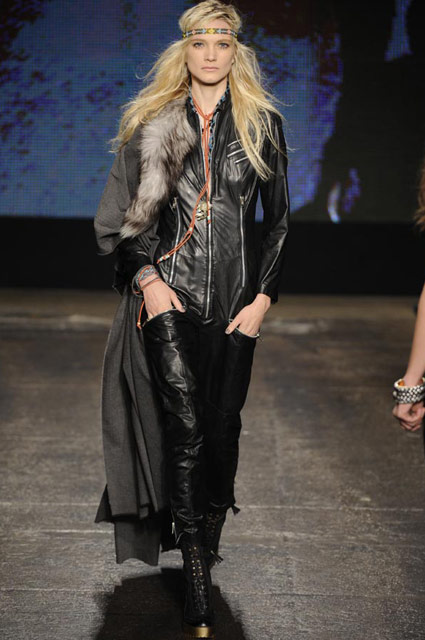 William Rast A/W 2010 - New York Fashion Week - Marie Claire