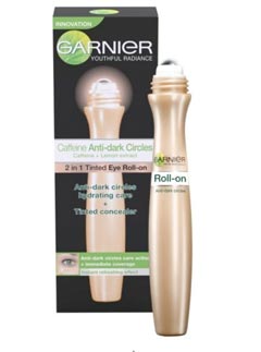 Garnier Caffeine Anti-dark Circles 2-in-1 Roll-on