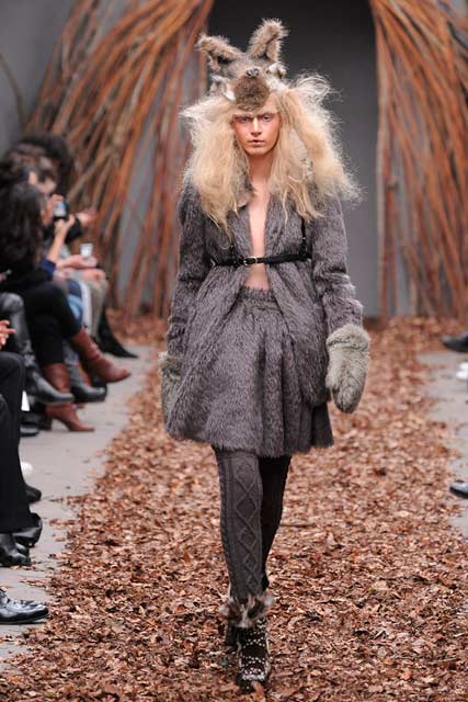 Topshop Unique Autumn/Winter 2010, London Fashion Week