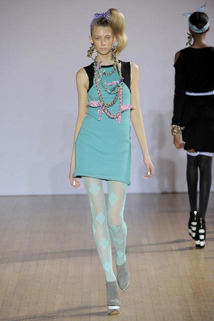 House of Holland Autumn/Winter 2010, London Fashion Week