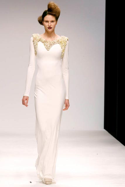 Sass and Bide Autumn/Winter 2010, London Fashion Week