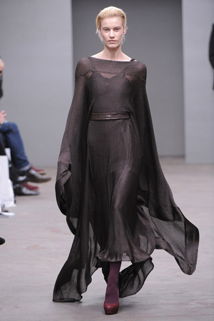 Mark Fast Autumn Winter 2010, London Fashion Week