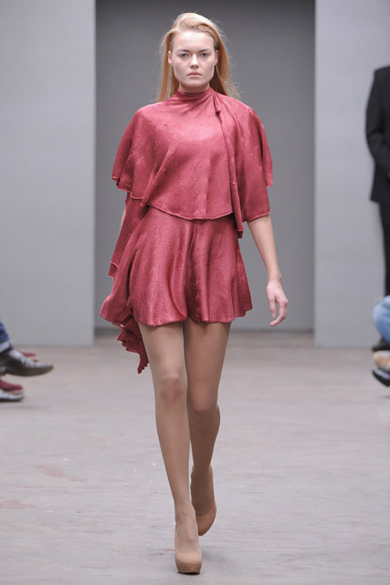 Mark Fast Autumn Winter 2010, London Fashion Week