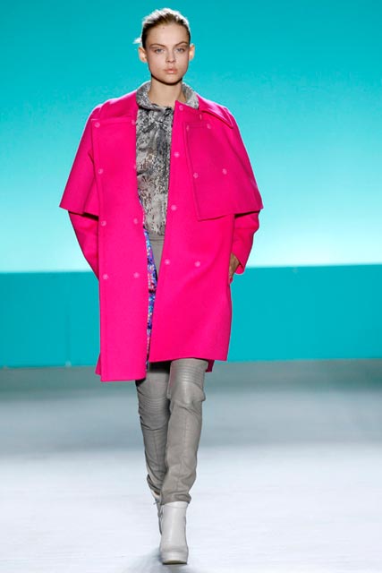 Matthew Williamson Autumn/Winter 2010, London Fashion Week
