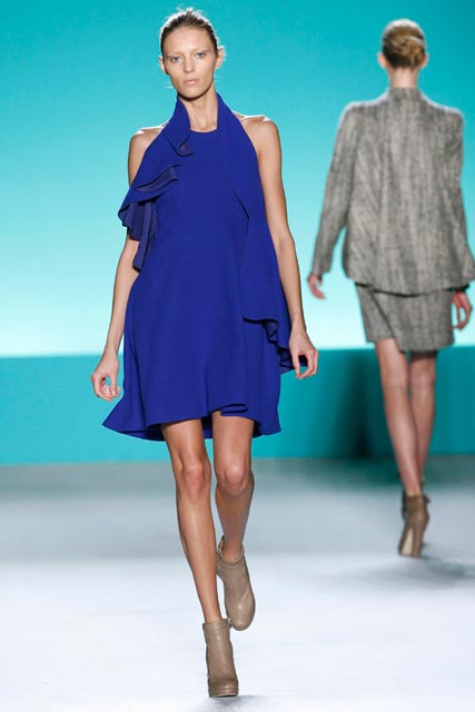 Matthew Williamson Autumn/Winter 2010, London Fashion Week