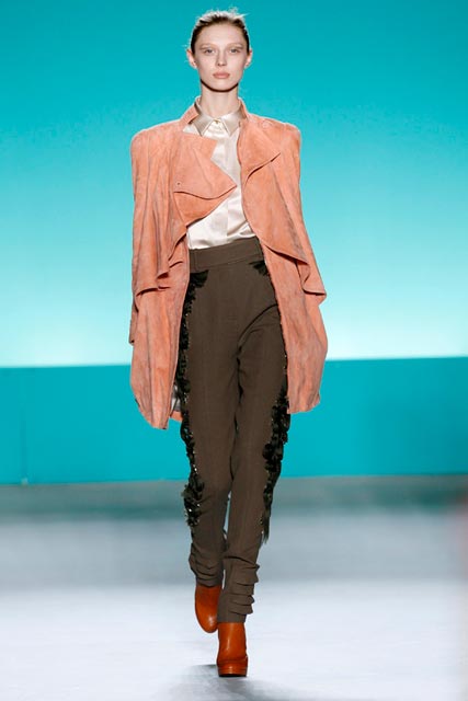 Matthew Williamson Autumn/Winter 2010, London Fashion Week