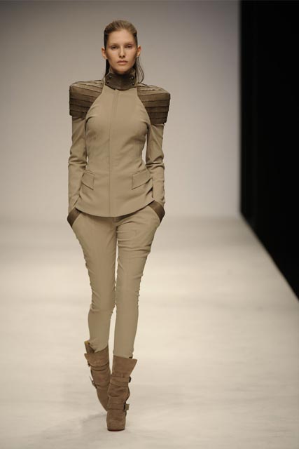 Todd Lynn Autumn/Winter 2010 - London Fashion Week Catwalk show
