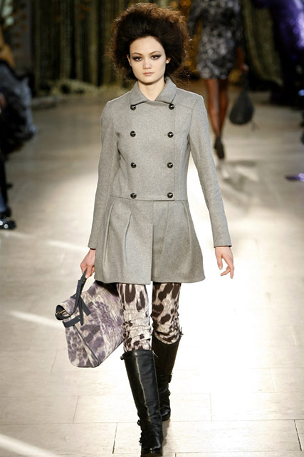 Mulberry A/W 2010 - London Fashion Week - Marie Claire