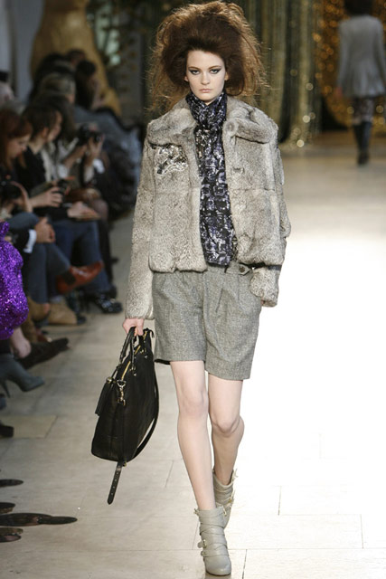 Mulberry A/W 2010 - London Fashion Week - Marie Claire