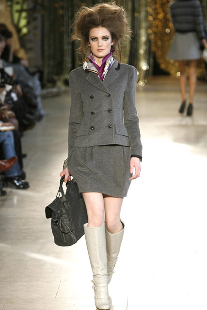 Mulberry A/W 2010 - London Fashion Week - Marie Claire