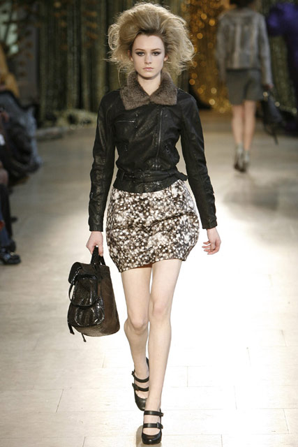 Mulberry A/W 2010 - London Fashion Week - Marie Claire