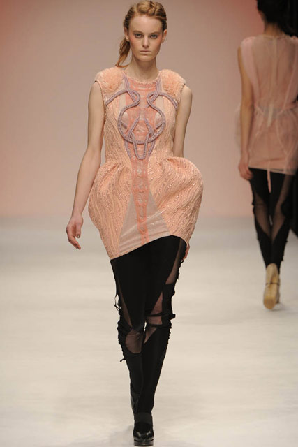 Bora Aksu A/W 2010 - London Fashion Week - Marie Claire