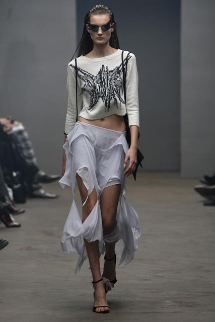 Ann-Sofie Back Autumn/Winter 2010 - London Fashion Week Catwalk pics