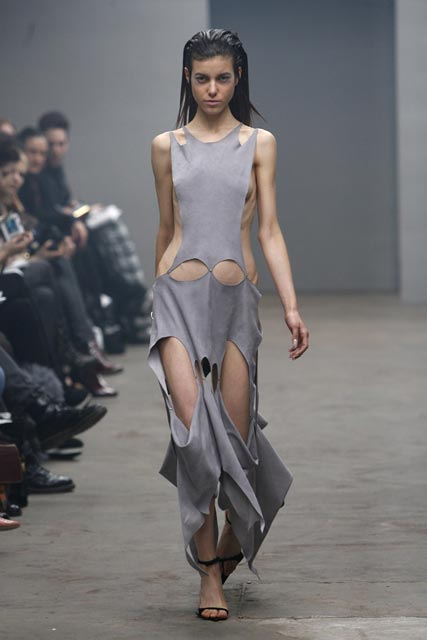 Ann-Sofie Back Autumn/Winter 2010 - London Fashion Week Catwalk pics