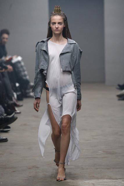 Ann-Sofie Back Autumn/Winter 2010 - London Fashion Week Catwalk pics