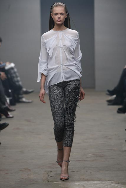 Ann-Sofie Back Autumn/Winter 2010 - London Fashion Week Catwalk pics