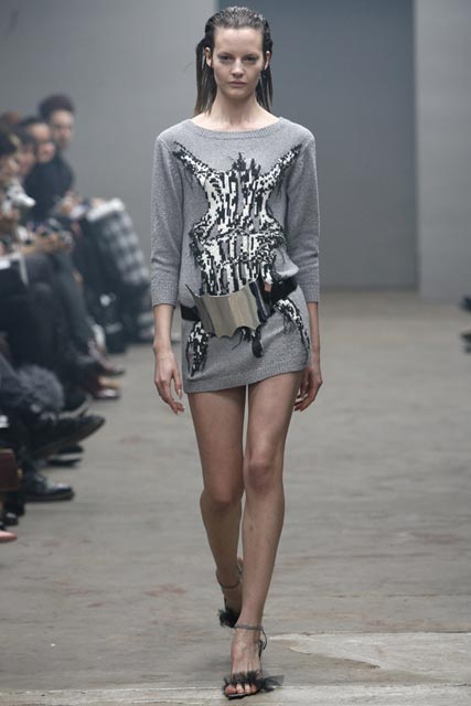 Ann-Sofie Back Autumn/Winter 2010 - London Fashion Week Catwalk pics