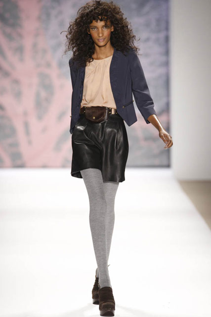 Tibi A/W 2010 - New York Fashion Week - Marie Claire