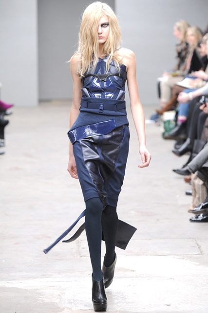 Louise Goldin A/W 2010 - London Fashion Week - Marie Claire