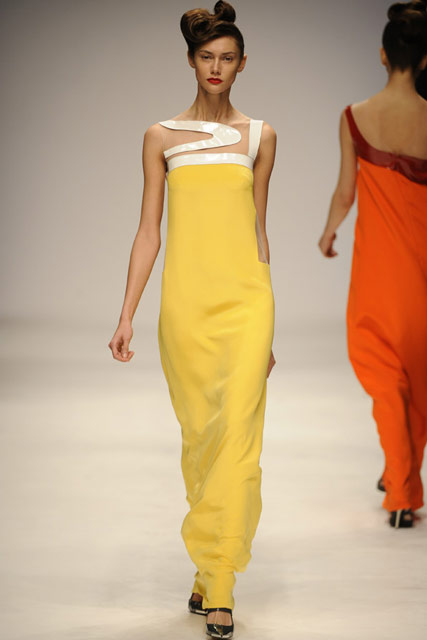 Jasper Conran A/W 2010 - London Fashion Week - Marie Claire