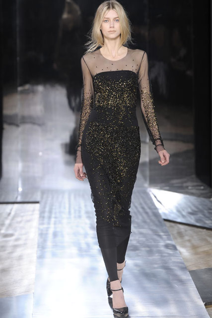 Nicole Farhi A/W 2010 - London Fashion Week - Marie Claire