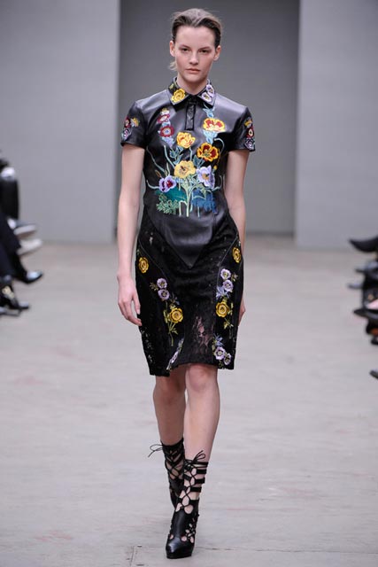 Christopher Kane Autumn/Winter 2010, London Fashion Week