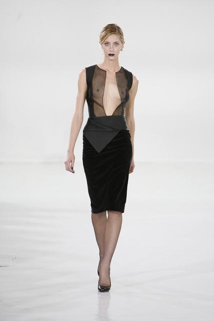 Antonio Berardi Autumn/Winter 2010 - London Fashion Week