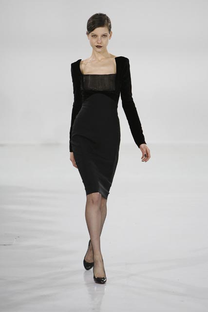 Antonio Berardi Autumn/Winter 2010 - London Fashion Week