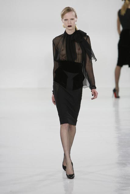 Antonio Berardi Autumn/Winter 2010 - London Fashion Week
