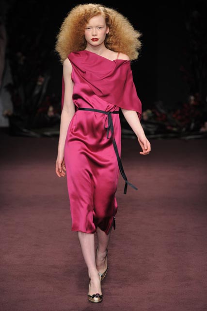 Roksanda Ilincic Autumn/Winter 2010, London Fashion Week