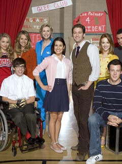 Glee cast to sing at the White House for the Obamas