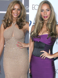 Leona Lewis - Drops two dress sizes, detox diet secrets - Celebrity News - Marie Claire
