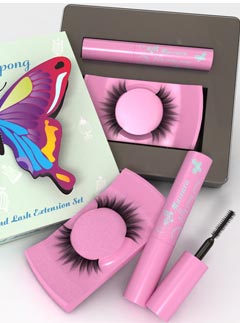 Jelly Pong Pong Mascara and Lash Extension set
