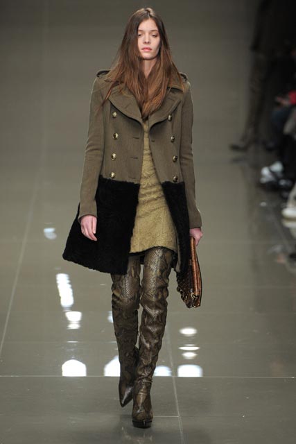 Burberry Autumn/Winter 2010, London Fashion Week