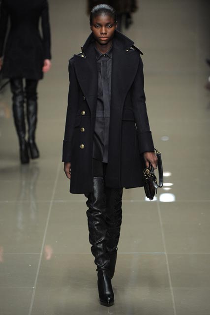 Burberry Autumn/Winter 2010, London Fashion Week