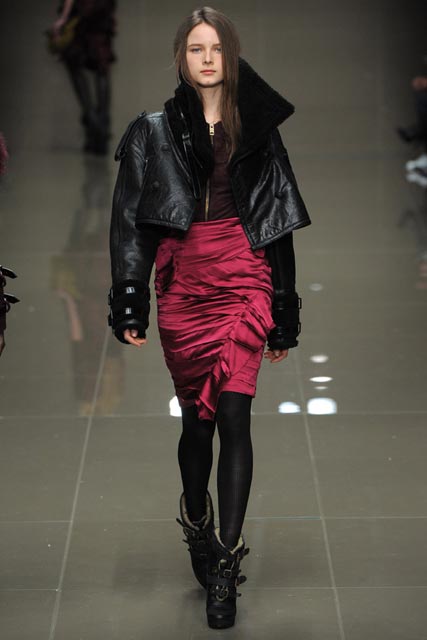 Burberry Autumn/Winter 2010, London Fashion Week