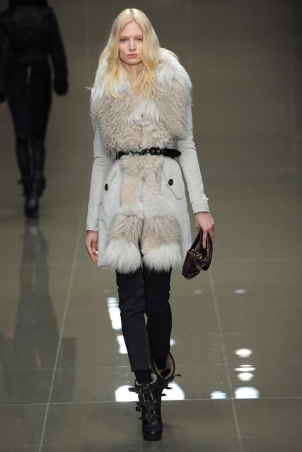 Burberry Autumn/Winter 2010, London Fashion Week