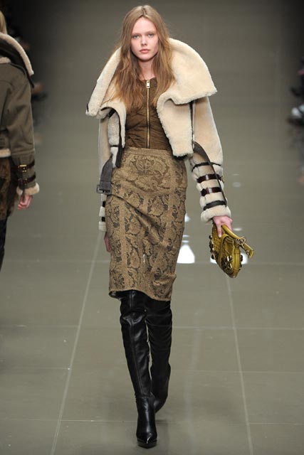 Burberry Autumn/Winter 2010, London Fashion Week 2010