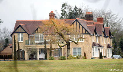 Hurtmore House - Cheryl & Ashley Cole - Celebrity News - Marie Claire