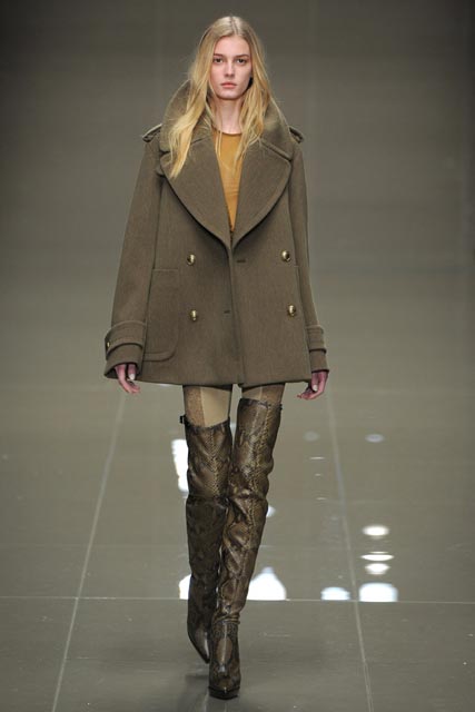 Burberry Autumn/Winter 2010, London Fashion Week 2010
