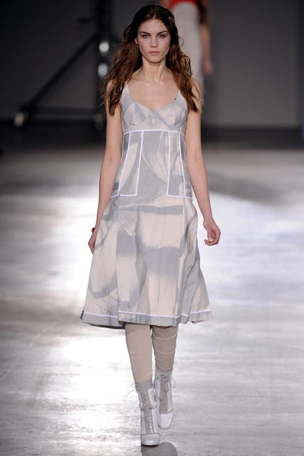Jonathan Saunders Autumn/Winter 2010 - London Fashion Week