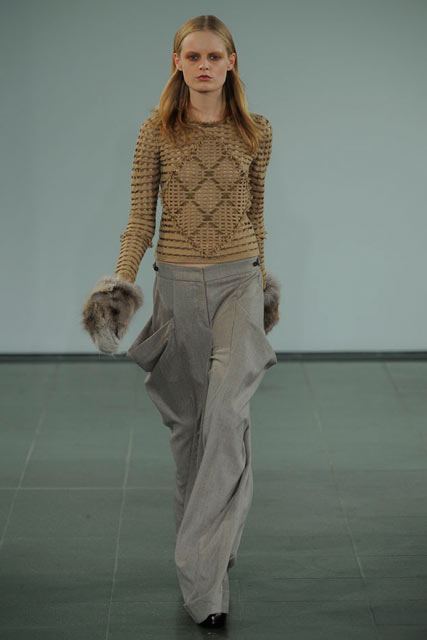 Pringle Autumn/Winter 2010, London Fashion Week 2010