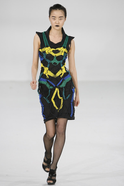 Nathan Jenden Autumn/Winter 2010 - London fashion week - catwalk pictures