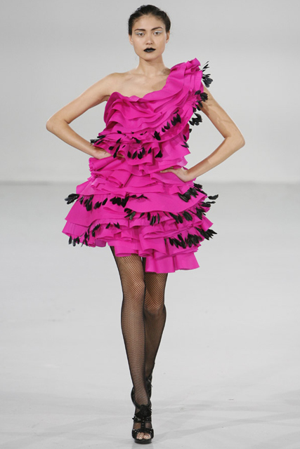 Nathan Jenden Autumn/Winter 2010 - London fashion week - catwalk pictures
