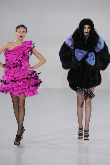 Nathan Jenden Autumn/Winter 2010 - London fashion week - catwalk pictures