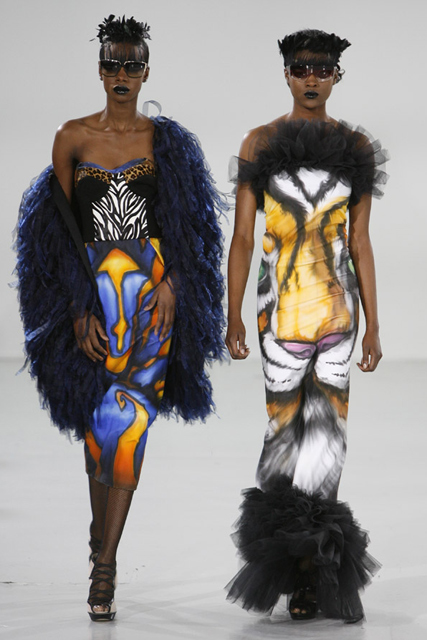 Nathan Jenden Autumn/Winter 2010 - London fashion week - catwalk pictures