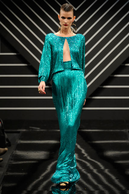 Jenny Packham Autumn/Winter 2010, London Fashion Week