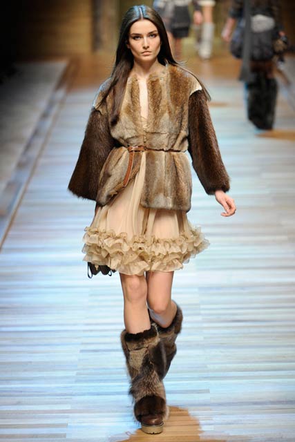 D&G Autumn/Winter 2010, Milan Fashion Week