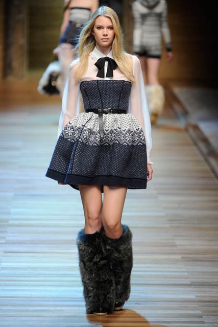 D&G Autumn/Winter 2010, Milan Fashion Week